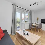Apartment Peaceful For 4 Guests With Balcony By Renters Wroclaw