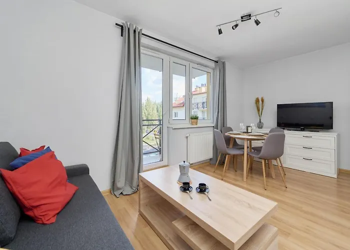 Apartment Peaceful For 4 Guests With Balcony By Renters Wroclaw