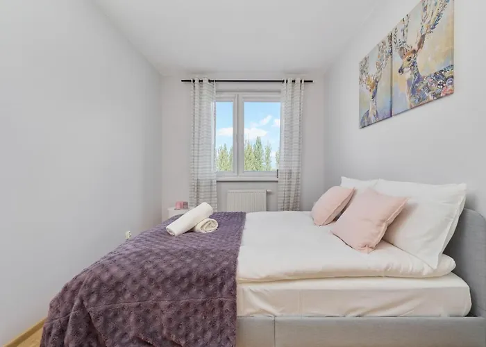 Apartment Peaceful For 4 Guests With Balcony By Renters *