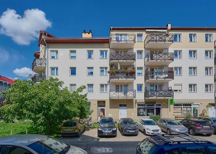 Apartament Peaceful For 4 Guests With Balcony By Renters *